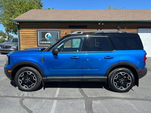 Used 2025 Ford Bronco Sport Outer Banks w/ Outer Banks Tech Package+ AWD/4WD image 8
