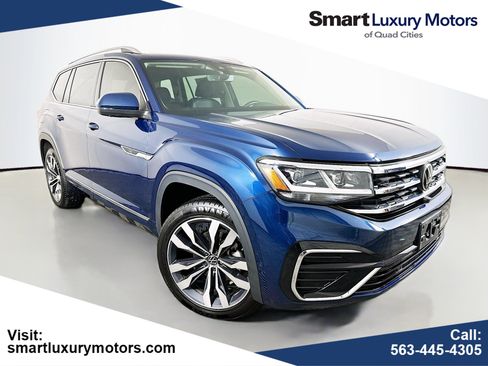 Used 2023 Volkswagen Atlas SEL Premium AWD/4WD image 1