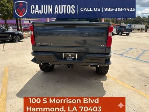 Used 2019 Chevrolet Silverado 1500 LT Trail Boss AWD/4WD image 12