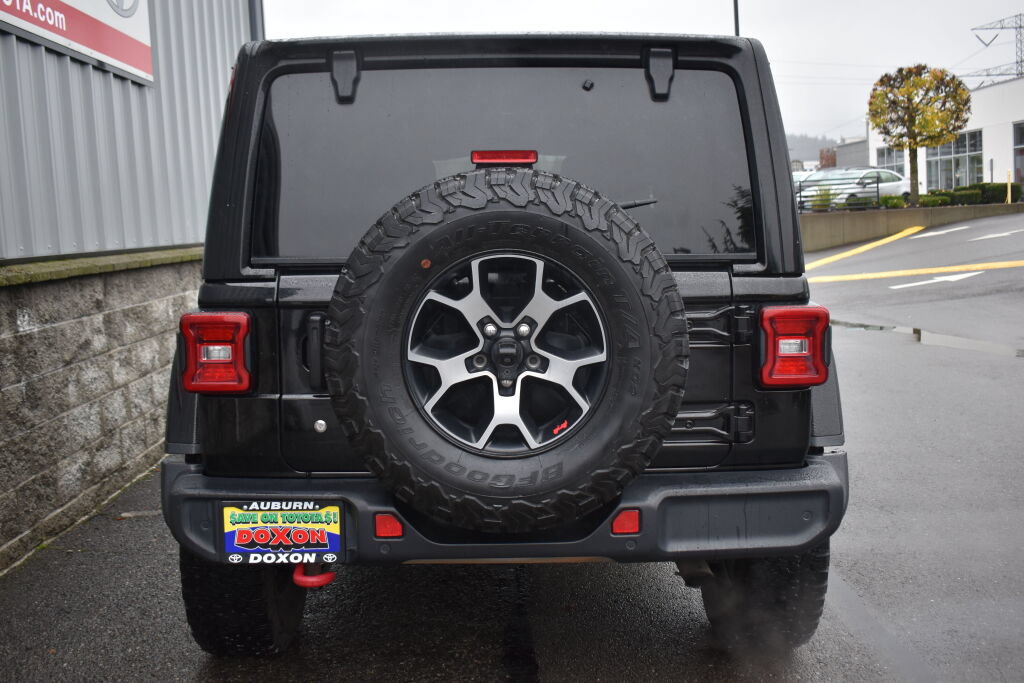 Used 2019 Jeep Wrangler Unlimited Rubicon w/ Cold Weather Group AWD/4WD image 6