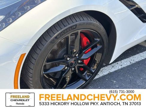 Used 2017 Chevrolet Corvette Stingray Coupe image 9