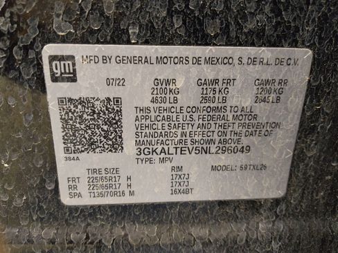 Used 2022 GMC Terrain SLE AWD/4WD image 33