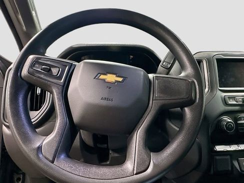 Used 2021 Chevrolet Silverado 1500 Custom w/ LPO, Dark Essentials Package AWD/4WD image 13