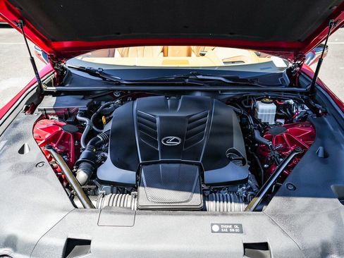 Used 2021 Lexus LC 500 Convertible w/ Touring Package RWD image 30