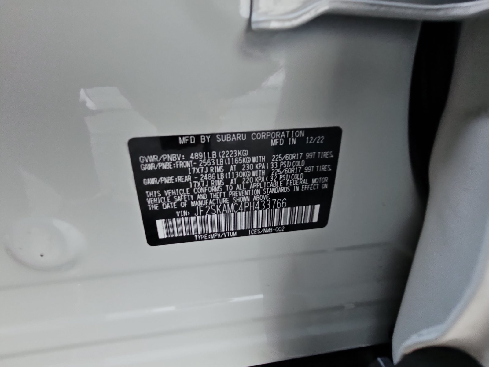 Used 2023 Subaru Forester Wilderness AWD/4WD image 37