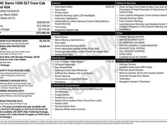 Used 2025 GMC Sierra 1500 SLT w/ SLT Premium Plus Package video 3