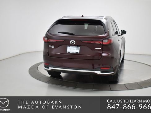 Certified 2025 MAZDA CX-90 3.3 Turbo S w/ Premium Package AWD/4WD image 19