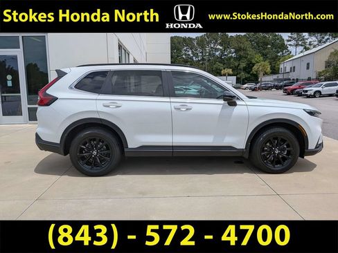 Certified 2025 Honda CR-V Sport image 8