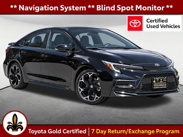 Certified 2025 Toyota Corolla FX w/ Convenience Package FWD image 1