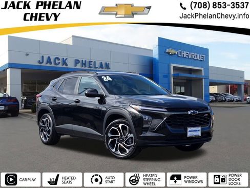 Certified 2024 Chevrolet Trax RS image 1