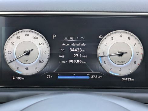 Used 2023 Hyundai Tucson Limited image 31