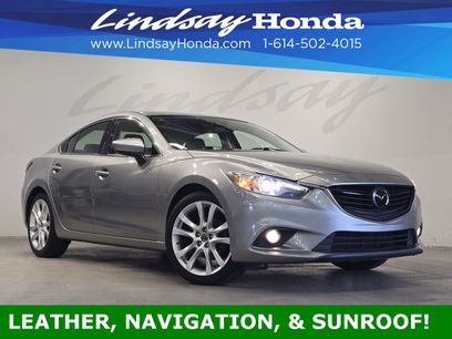 Used 2014 MAZDA MAZDA6 Grand Touring w/ GT Technology Package