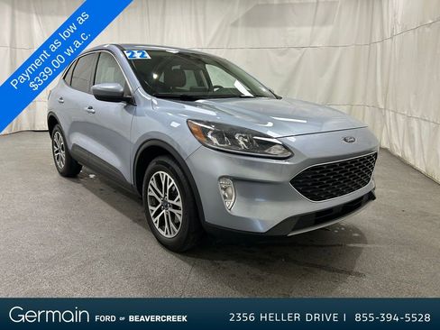 Certified 2022 Ford Escape SEL image 2