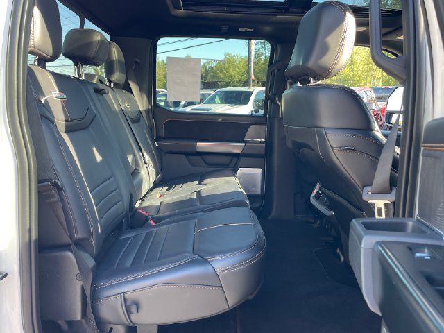 Used 2024 Ford F250 Platinum w/ FX4 Off-Road Package AWD/4WD image 13