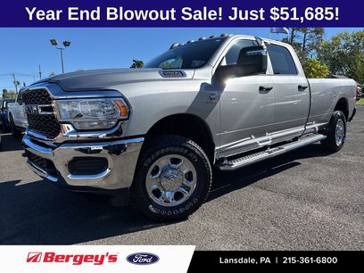 Used 2024 RAM 2500 Tradesman w/ Chrome Appearance Group