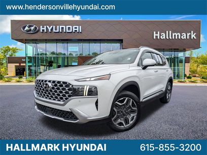 Certified 2023 Hyundai Santa Fe Limited w/ Cargo Package
