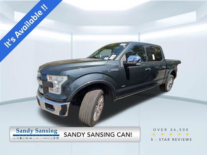 Used 2015 Ford F150 Lariat w/ Equipment Group 502A Luxury