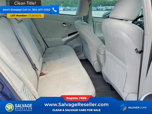 Used 2013 Toyota Prius Two FWD image 13