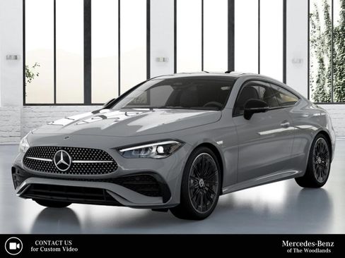 New 2026 Mercedes-Benz CLE 450 4MATIC Coupe image 1