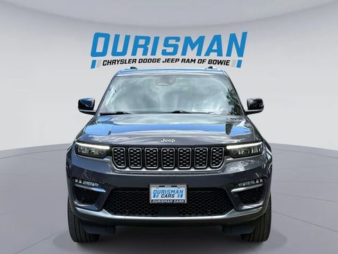 Used 2023 Jeep Grand Cherokee Summit w/ Adv Protech Group IV AWD/4WD image 6