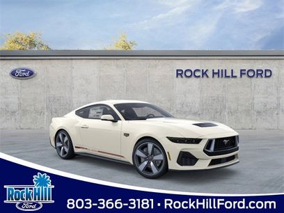 New 2025 Ford Mustang GT Premium w/ 60th Anniversary Package