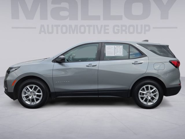 Certified 2023 Chevrolet Equinox LS AWD/4WD image 2