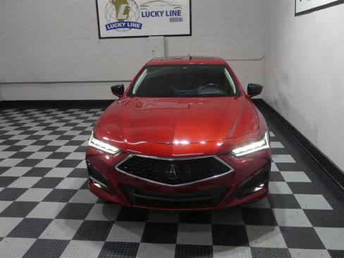 Used 2021 Acura TLX w/ Advance Package FWD image 3