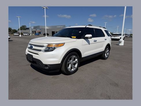 Used 2012 Ford Explorer Limited AWD/4WD image 1