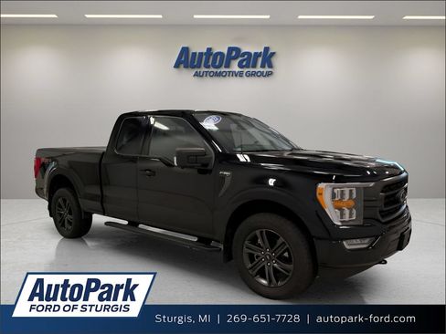 Used 2021 Ford F150 XLT w/ Equipment Group 302A High AWD/4WD image 1