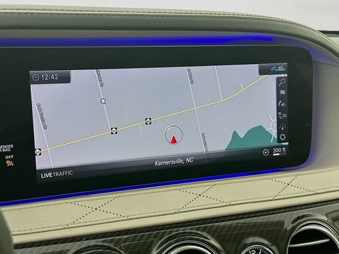 Used 2019 Mercedes-Benz S 63 AMG S 4MATIC Sedan w/ Warmth & Comfort Package image 19