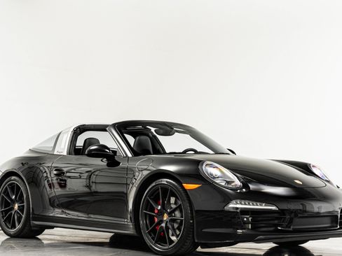Used 2016 Porsche 911 Targa 4S AWD/4WD image 43