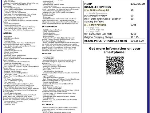 Used 2023 Hyundai Sonata Limited w/ Cargo Package image 3