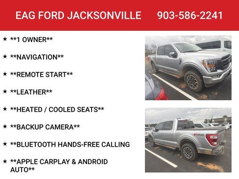 Used 2021 Ford F150 Lariat w/ Max Trailer Tow Package image 4