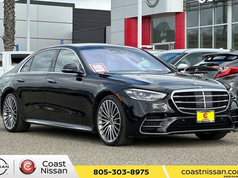 Used 2022 Mercedes-Benz S 500 4MATIC w/ AMG Line Package image 1