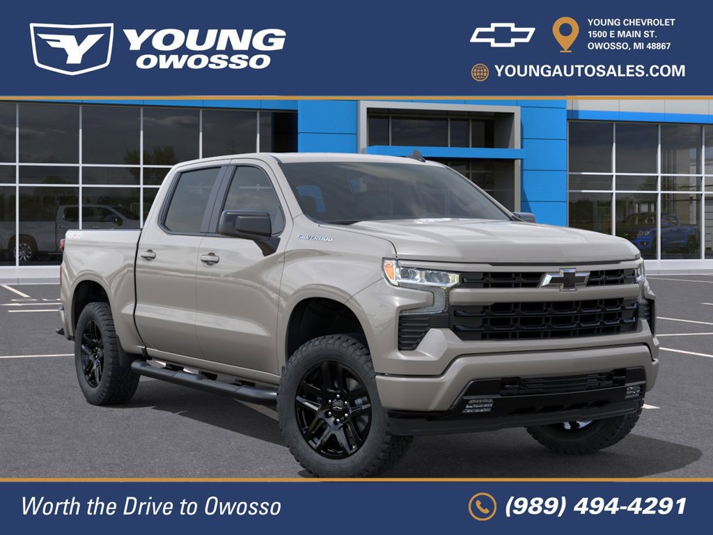 New 2026 Chevrolet Silverado 1500 RST w/ RST Select Package AWD/4WD image 8