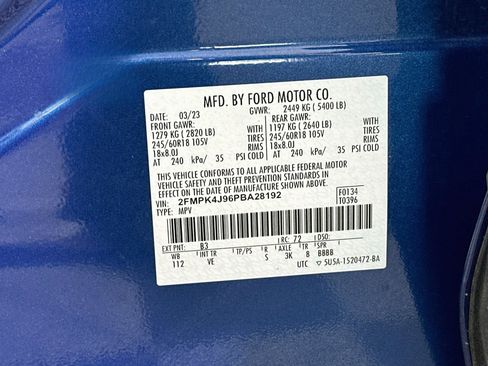 Used 2023 Ford Edge SEL AWD/4WD image 29