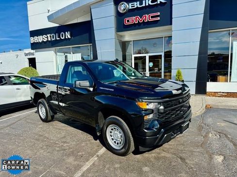 Used 2024 Chevrolet Silverado 1500 W/T w/ WT Value Package image 2