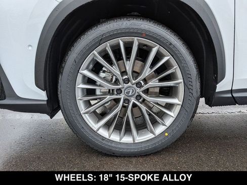 New 2026 Lexus NX 350 AWD w/ Accessory Package (2T) image 9