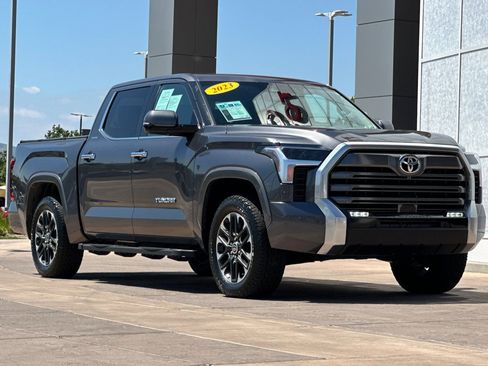 Used 2023 Toyota Tundra Limited AWD/4WD image 2