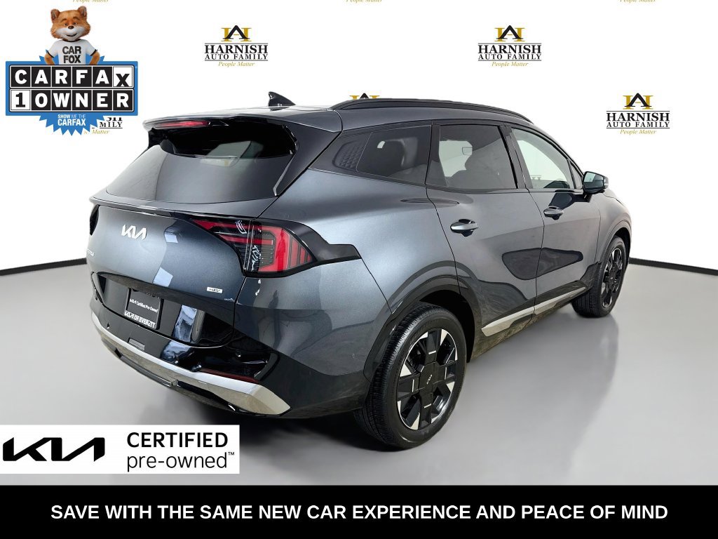 Certified 2026 Kia Sportage SX Prestige AWD/4WD image 7