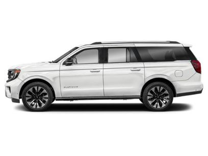 New 2025 Ford Expedition Max Platinum w/ Driver's Package