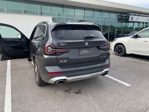 Certified 2023 BMW X3 sDrive30i w/ Premium Package RWD image 2