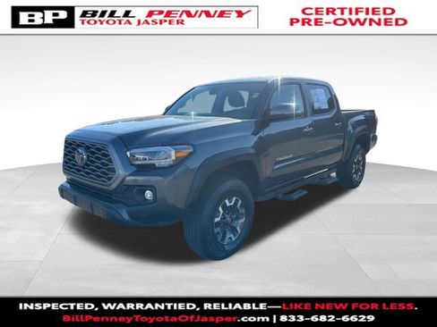 Used 2023 Toyota Tacoma TRD Off-Road w/ Advanced Technology Package AWD/4WD image 1