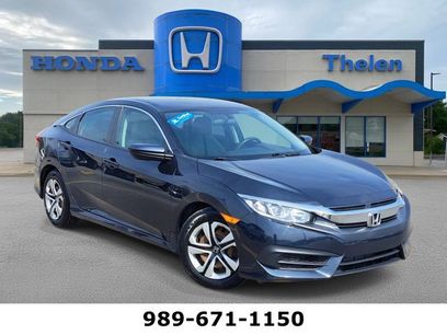 Certified 2018 Honda Civic LX