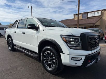 Used 2020 Nissan Titan PRO-4X w/ Pro-4x Convenience Package