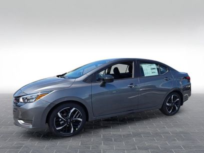 New 2025 Nissan Versa SR
