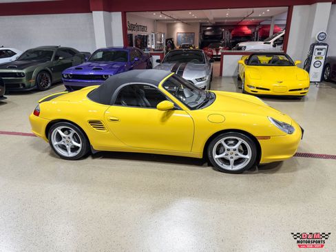 Used 2003 Porsche Boxster RWD image 50