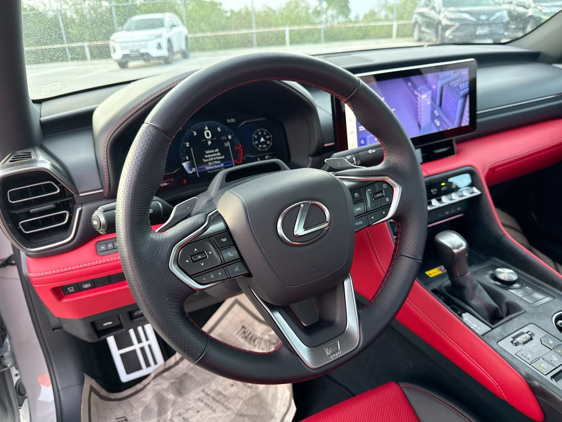 Used 2026 Lexus IS 350 F Sport w/ Handling Package RWD image 11