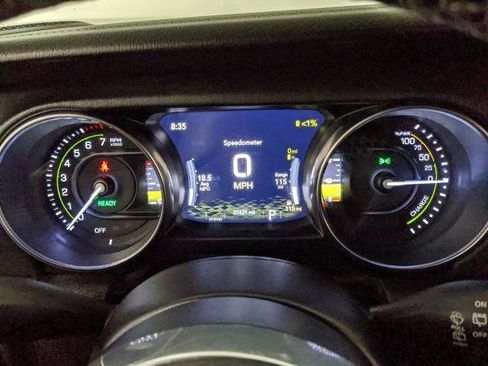 Used 2023 Jeep Wrangler Sahara 4xe w/ Cold Weather Group image 13