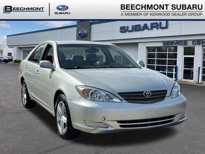 Used 2002 Toyota Camry